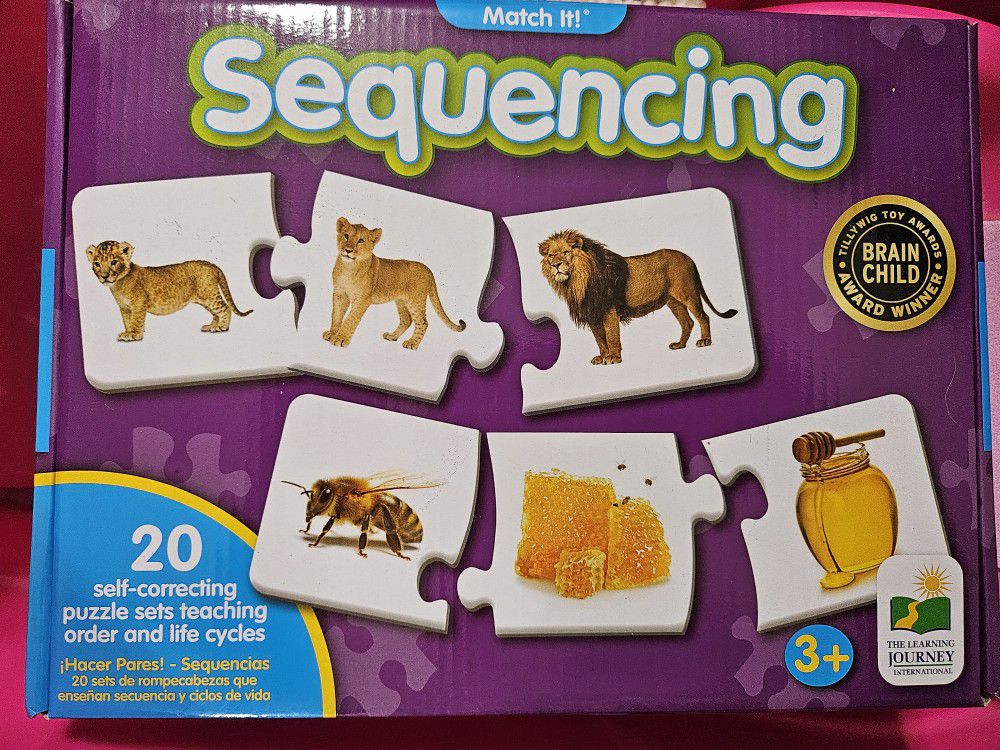 New Sequencing Puzzle Game 