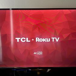 TCL 50-inch Smart Roku TV