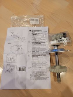 Garage Door Gear And Sprocket Kit