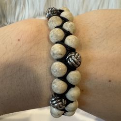 Men’s David Yurman Beaded Bracelet