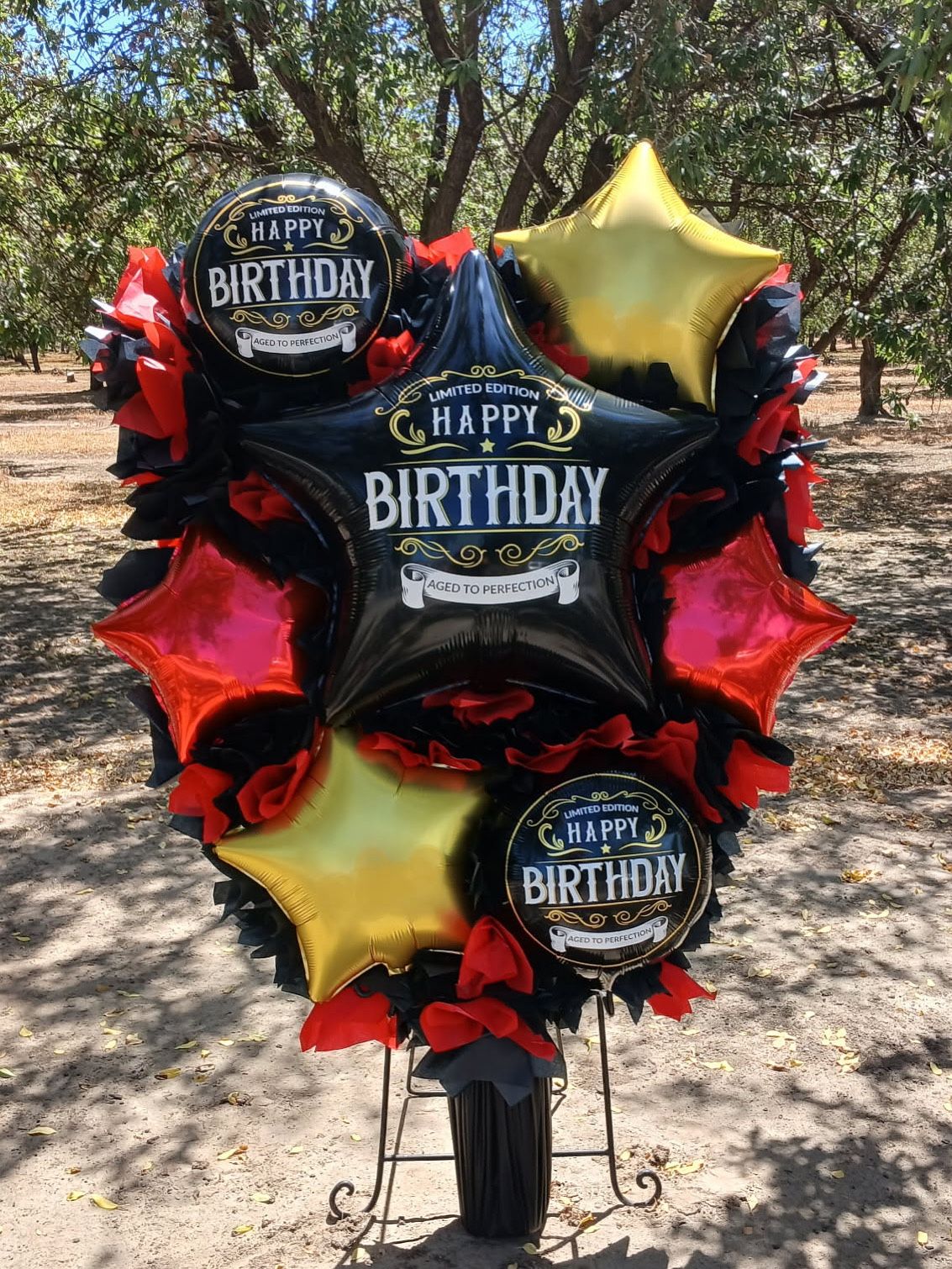 Birthday Balloon Bouquets 