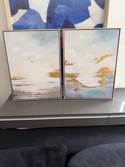 Set of 2 frames 18x24