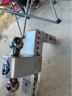 Weigh safe drop hitch
