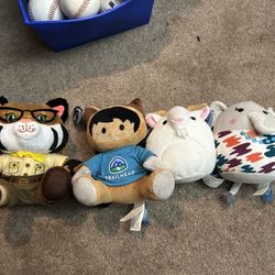 https://offerup.co/faYXKzQFnY?$deeplink_path=/redirect/ NWT Plush 2023 lot of 4: Astro, Appy, Ruth, Cloudy