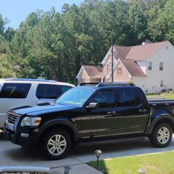 2010 Ford Explorer Sport Trac