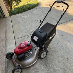 Honda Self Propelled Mower