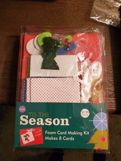 New craft card making kit