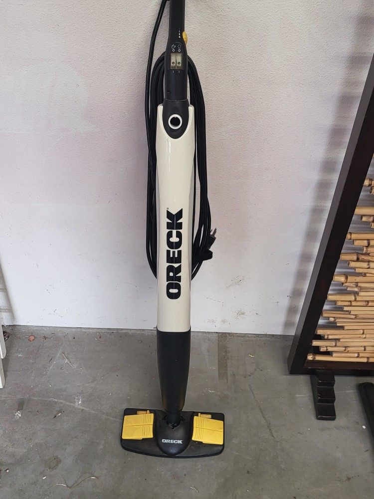 Oreck Steam Cleaner
