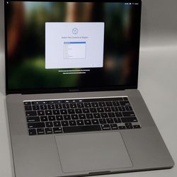 MacBook Pro 16” 32gb Ram 500gb 