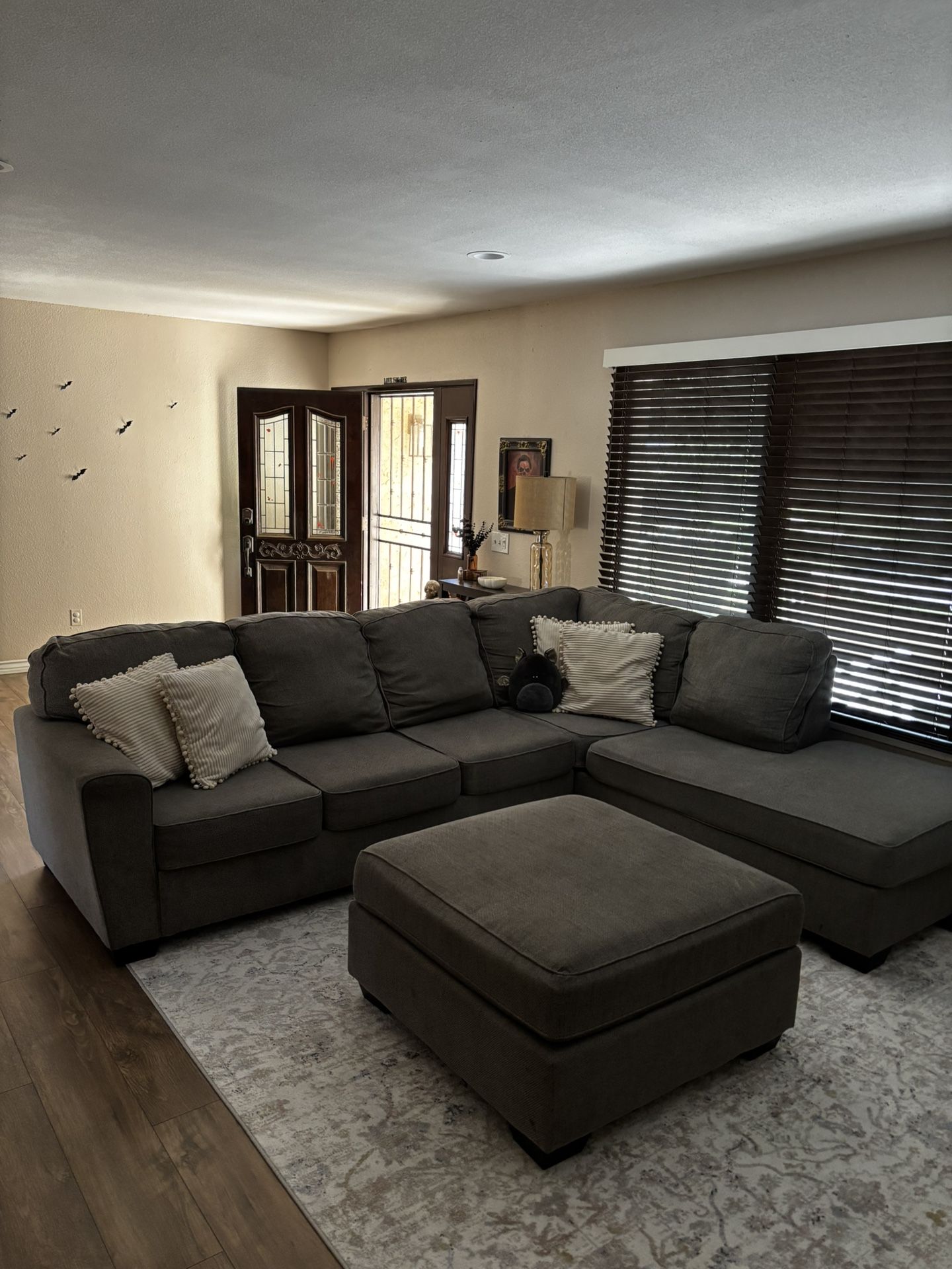 Grey Couch