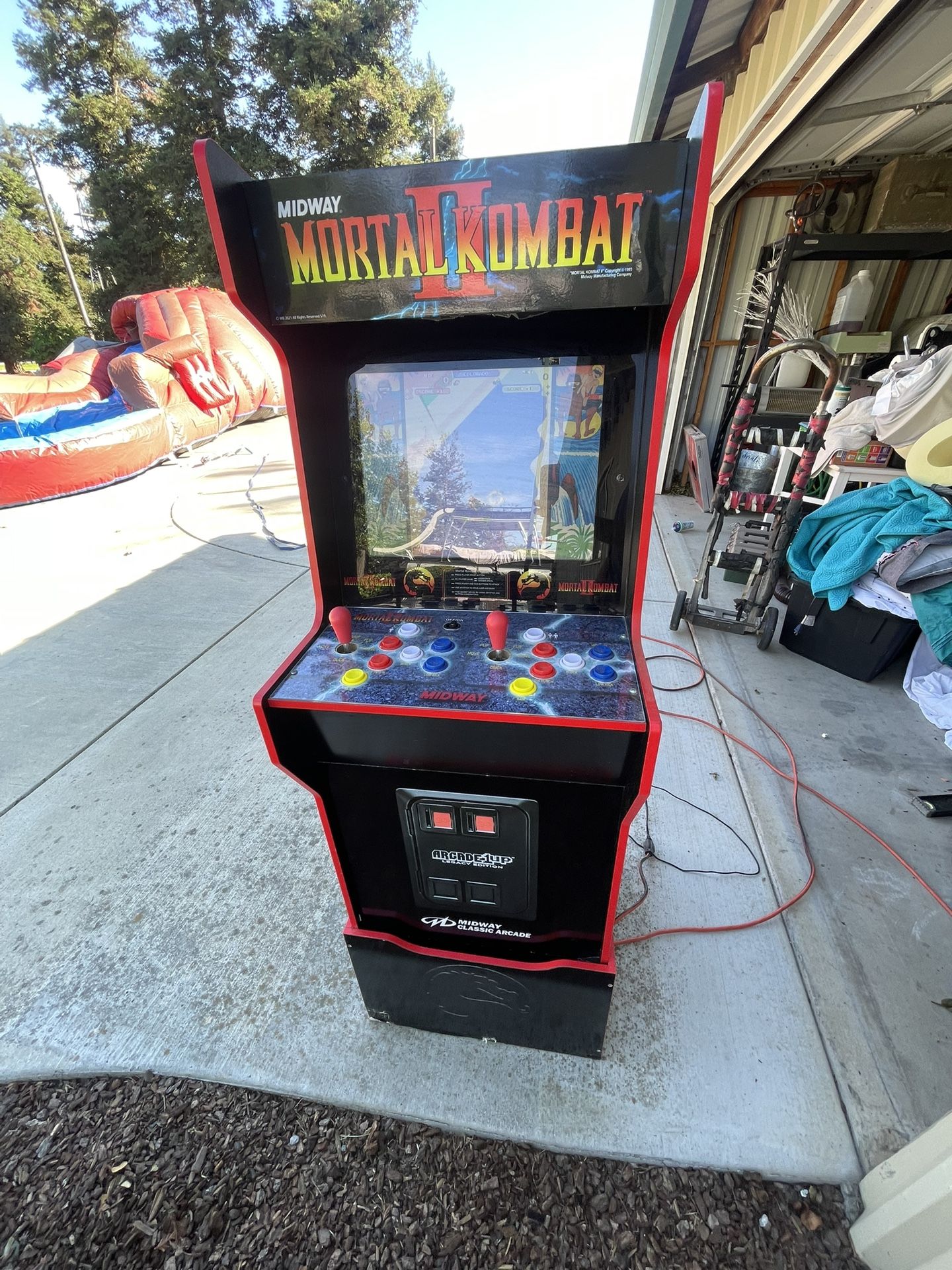 Arcade game