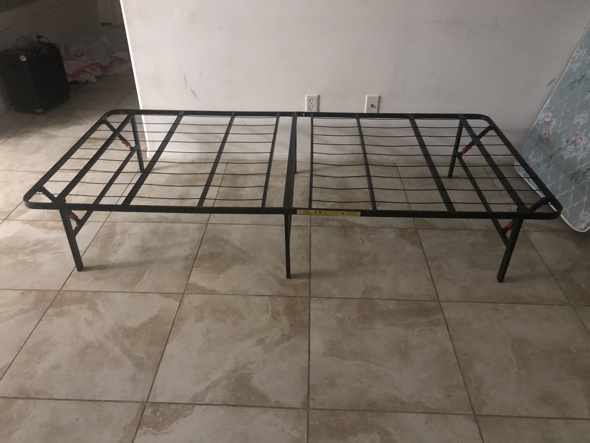 Twin XL Bed Frame Foldable