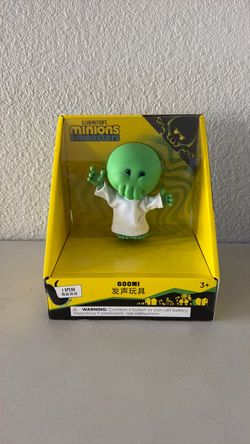 Goomi talking action figure from minions & monsters