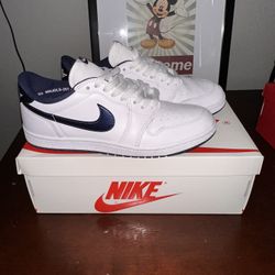 Air Jordan 1 Retro Low '85 OG 'Metallic Blue' 2024