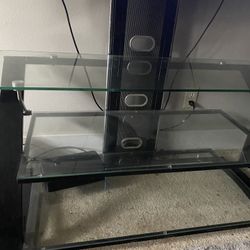 55’TV and TV stand