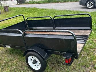 SNOWBEAR TRAILER UTILITY TRAILER