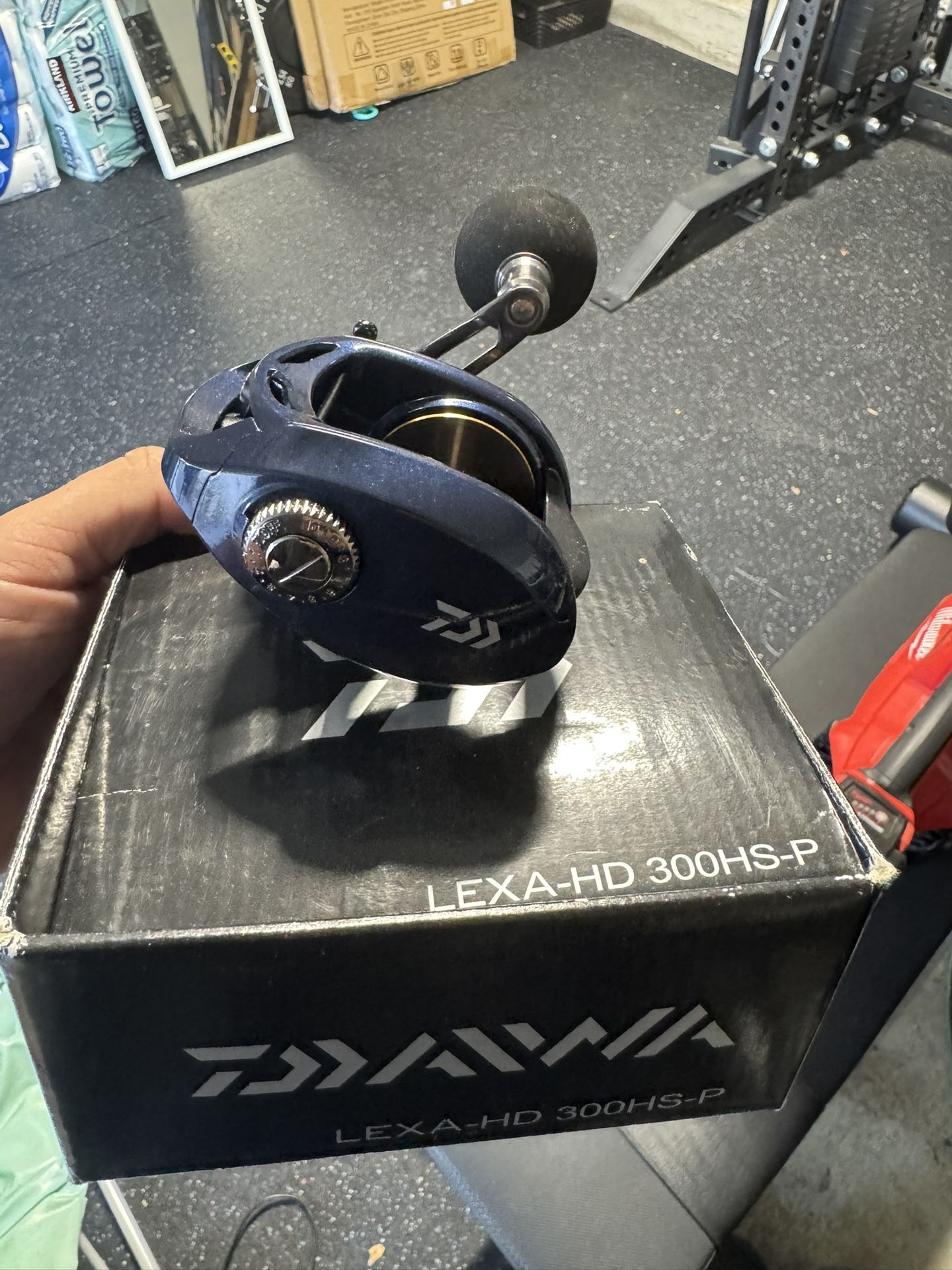 BNIB Daiwa Lexa-HD 300HS-P