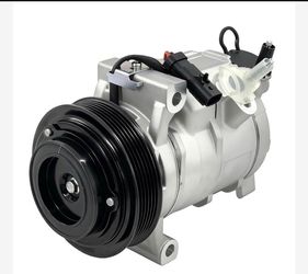 Air Conditioner AC Compressor w/Clutch Compatible with 2009-2020 Dodge Ram & Ram 5.7L/6.4L