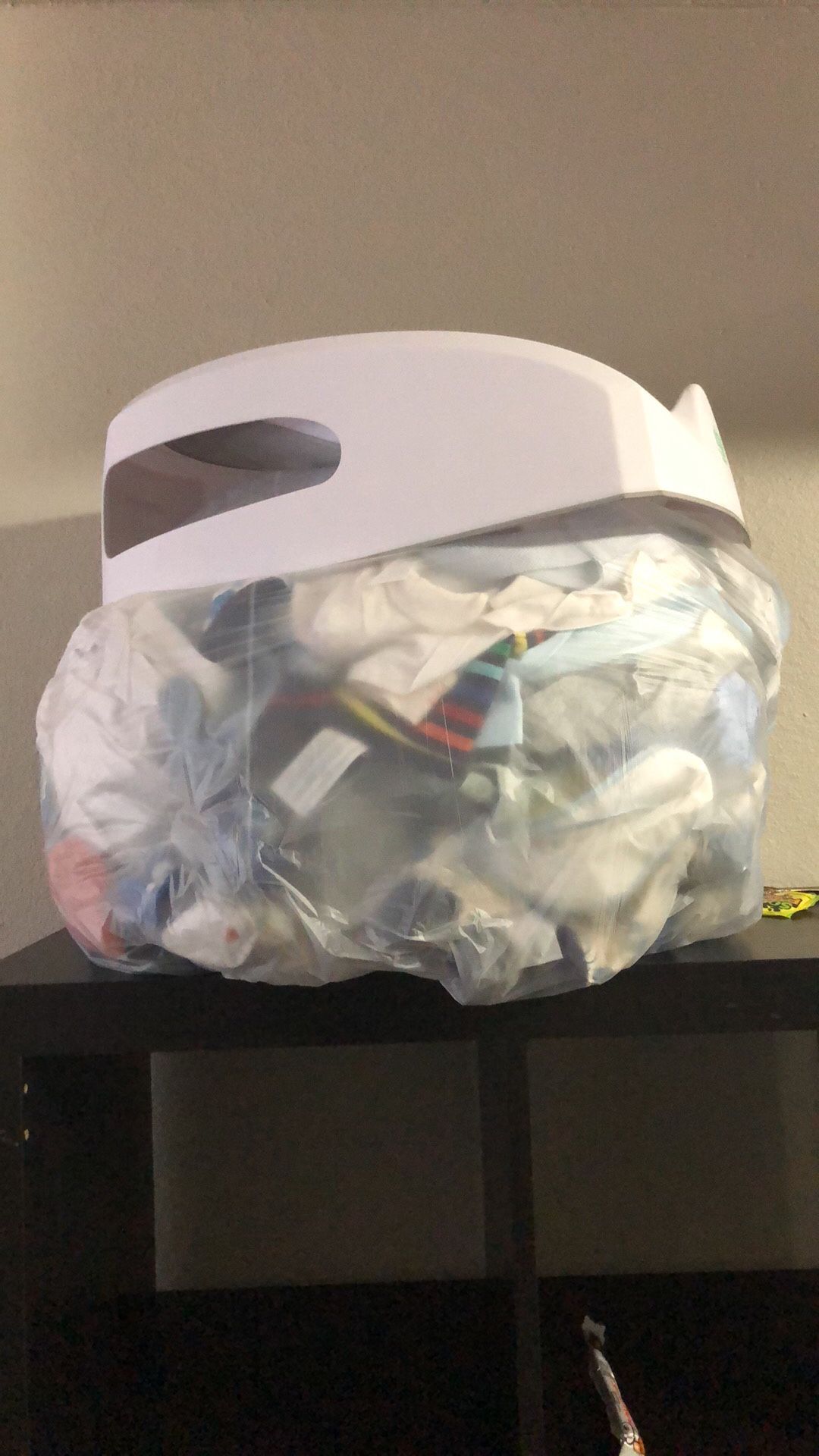 Baby Clothes And Tub