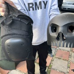 Mongoose Skullcap Helmet And Protective Gear 