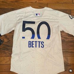 Mookie Betts Cream City Dodgers Jersey