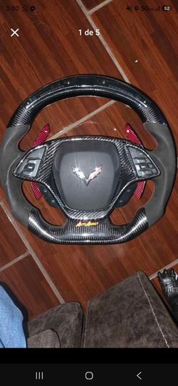 C7 corvette carbon fiber stering heel