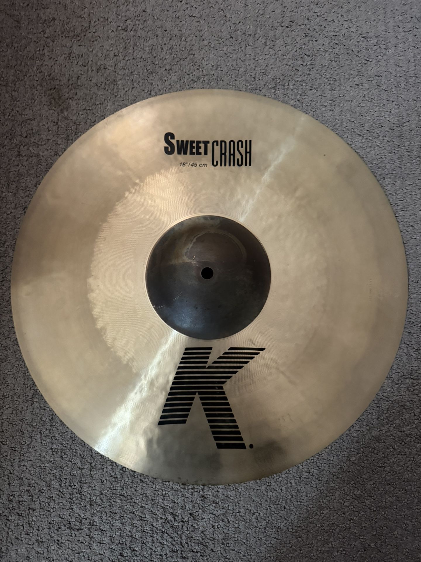 Zildjian 18inch Sweet Crash 
