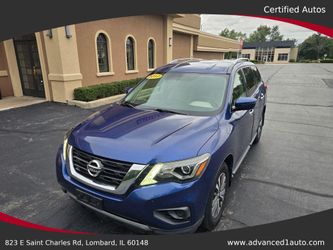2017 Nissan Pathfinder