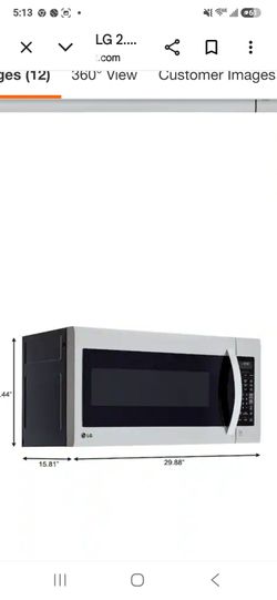 Microwave 2.0 LG