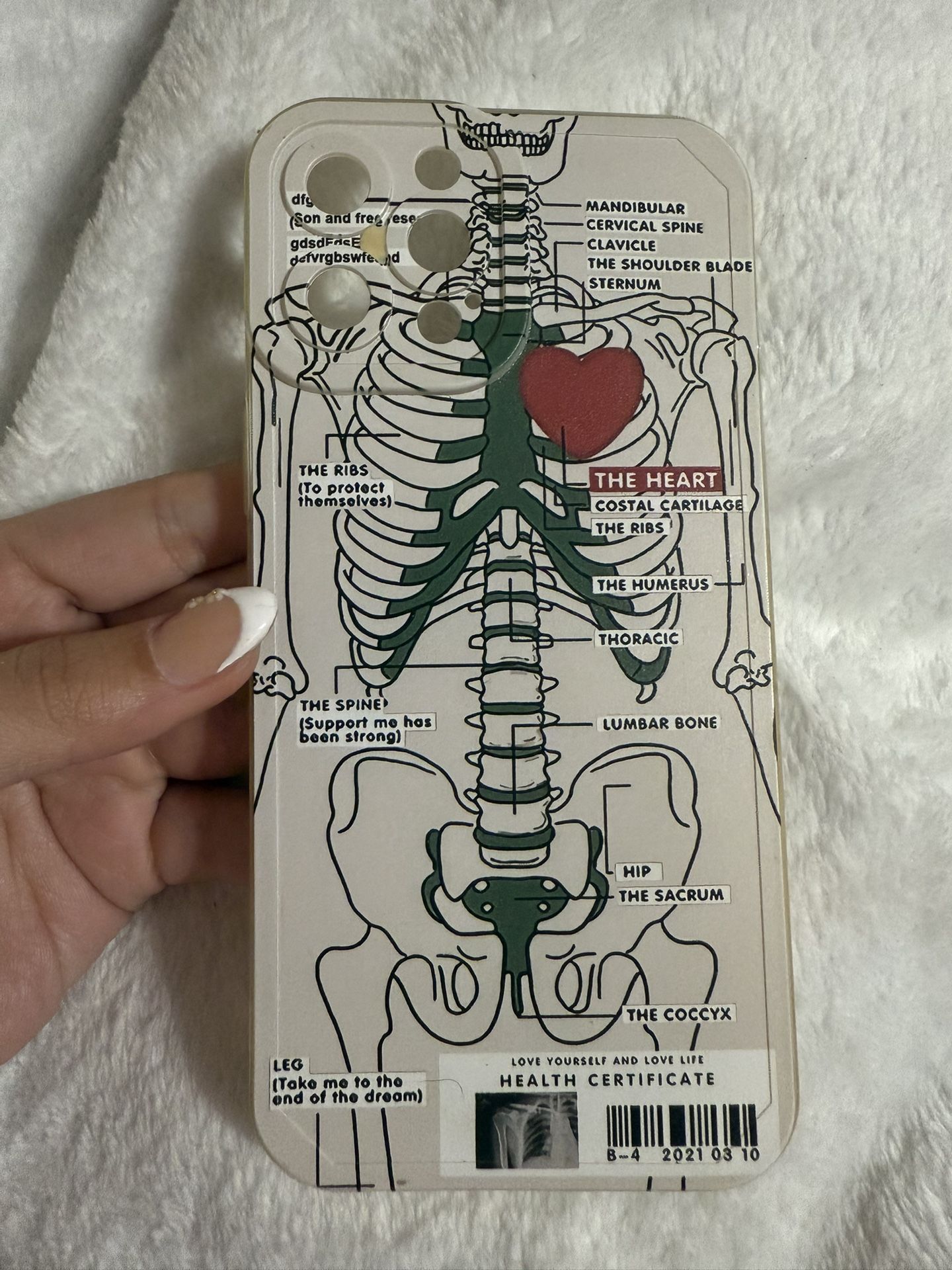 iPhone 12 Pro Max Case -x-ray