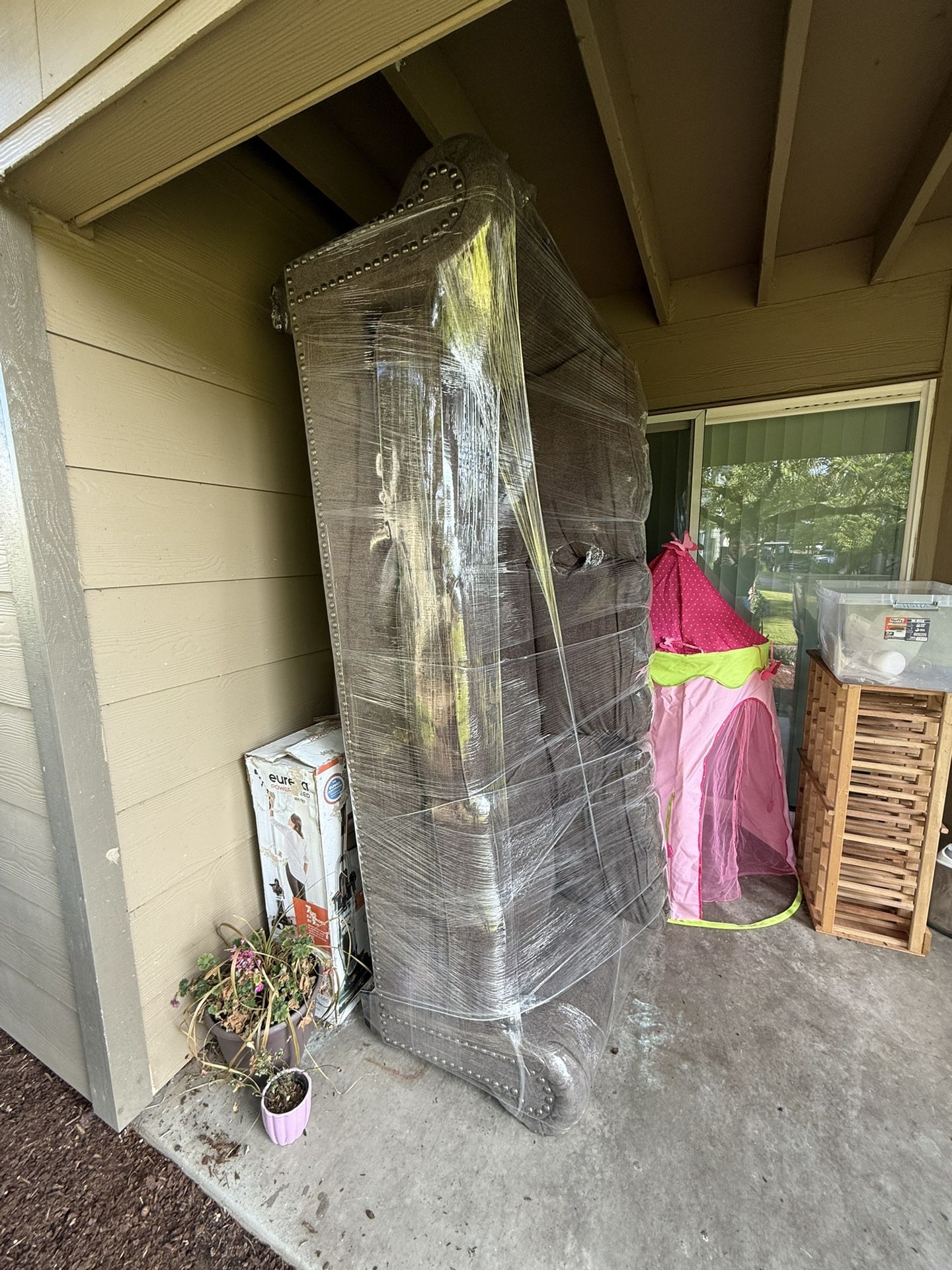 Ashley Dark Gray Sofa By Skyler Designs