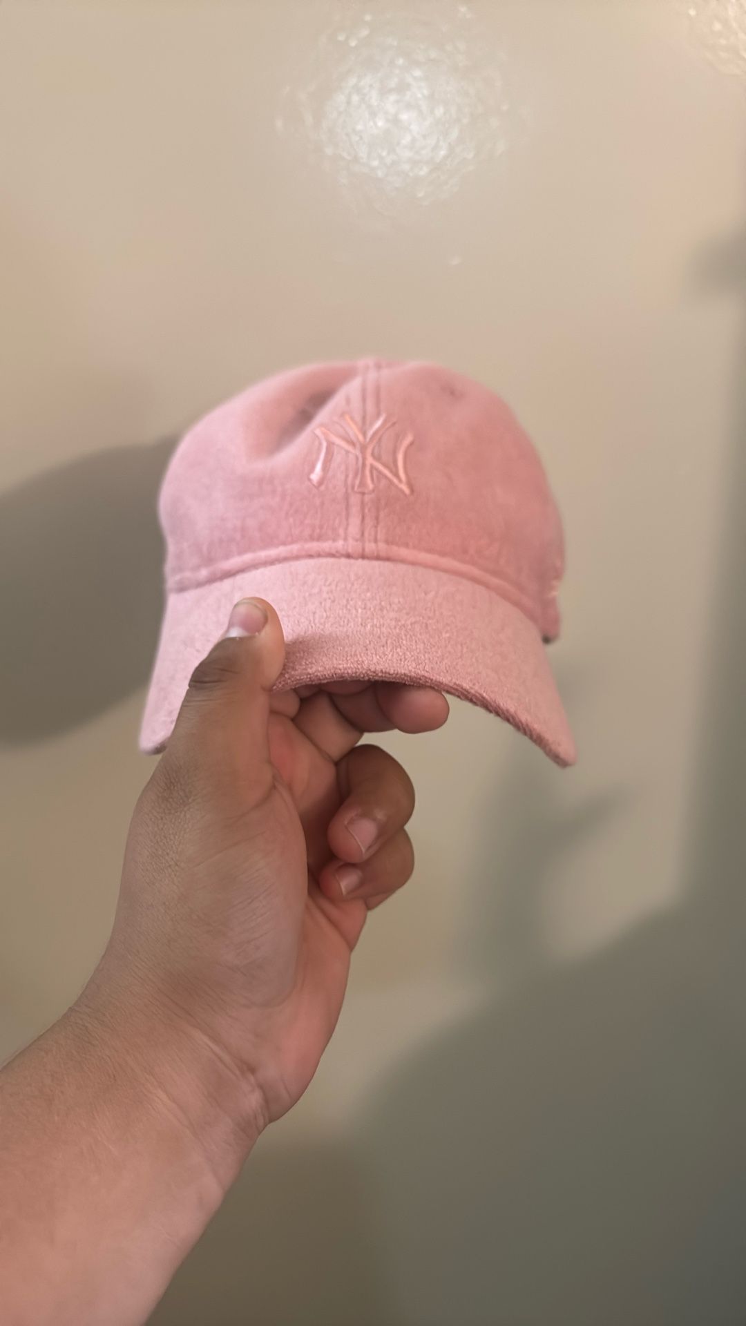 New York Yankys Women’s Hat In Pink
