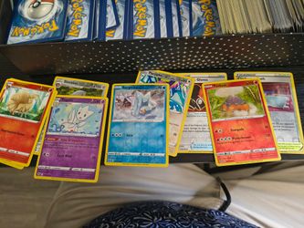 Bulk box of pokemon cards