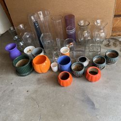 All Vases  Glass And Ceramics 