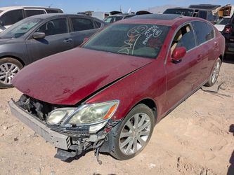 2007 Lexus GS350 PARTS @ U-Pull Auto Parts DD4686