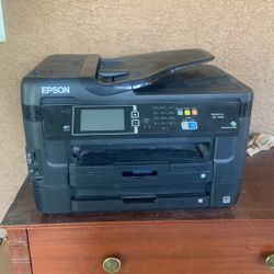 EPSON WF 7620 ( PRINTER /FAX/COPY MACHINE)