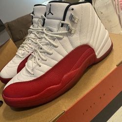 Size 8.5 Cherry 12s Retro Jordan