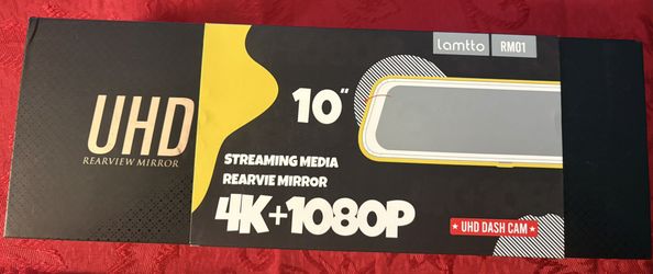 10” Rear view Mirror Cam