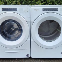 2020 Whirlpool Washer And Dryer! Delivery!