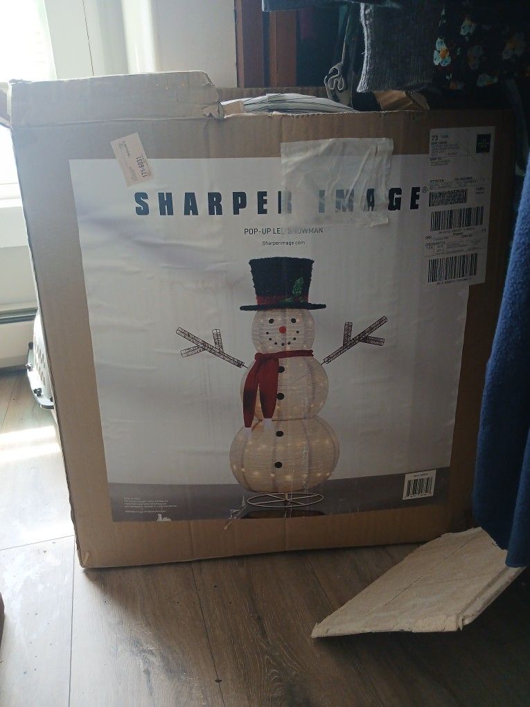 Christmas Snow Man
