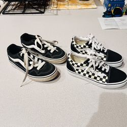 Boys 2.5 Vans 