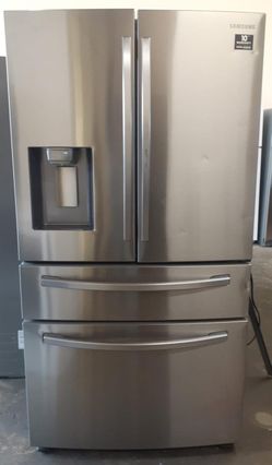 Samsung 4 Door Stainless Steel Refrigerator
