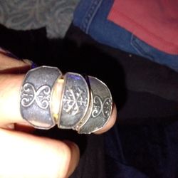 Vintàg3 Ç9ßtume Jewelry Ring B3nds 2ith Finger