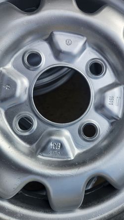 Vw Bug  Rims 15