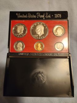 1978-S US Mint Proof Set 6 Coin Set OGP Original Government Packaging