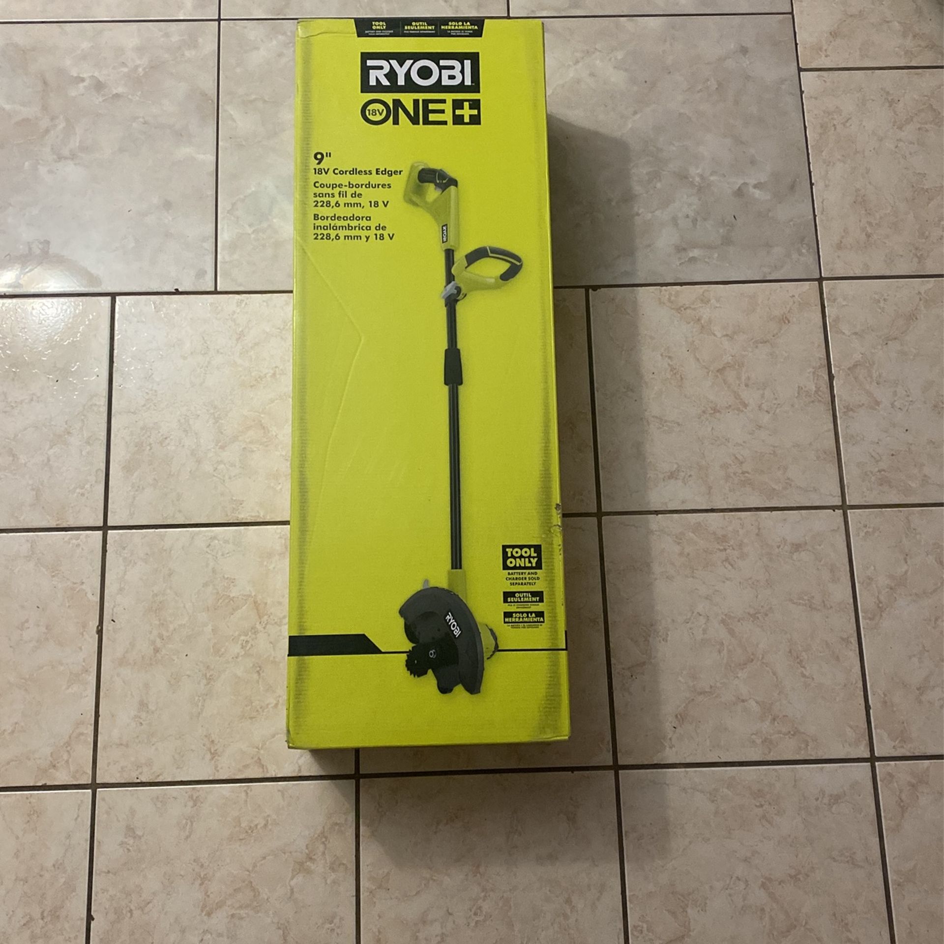 ONE+ 18V 9 in. Cordless Battery Edger (Tool Only)