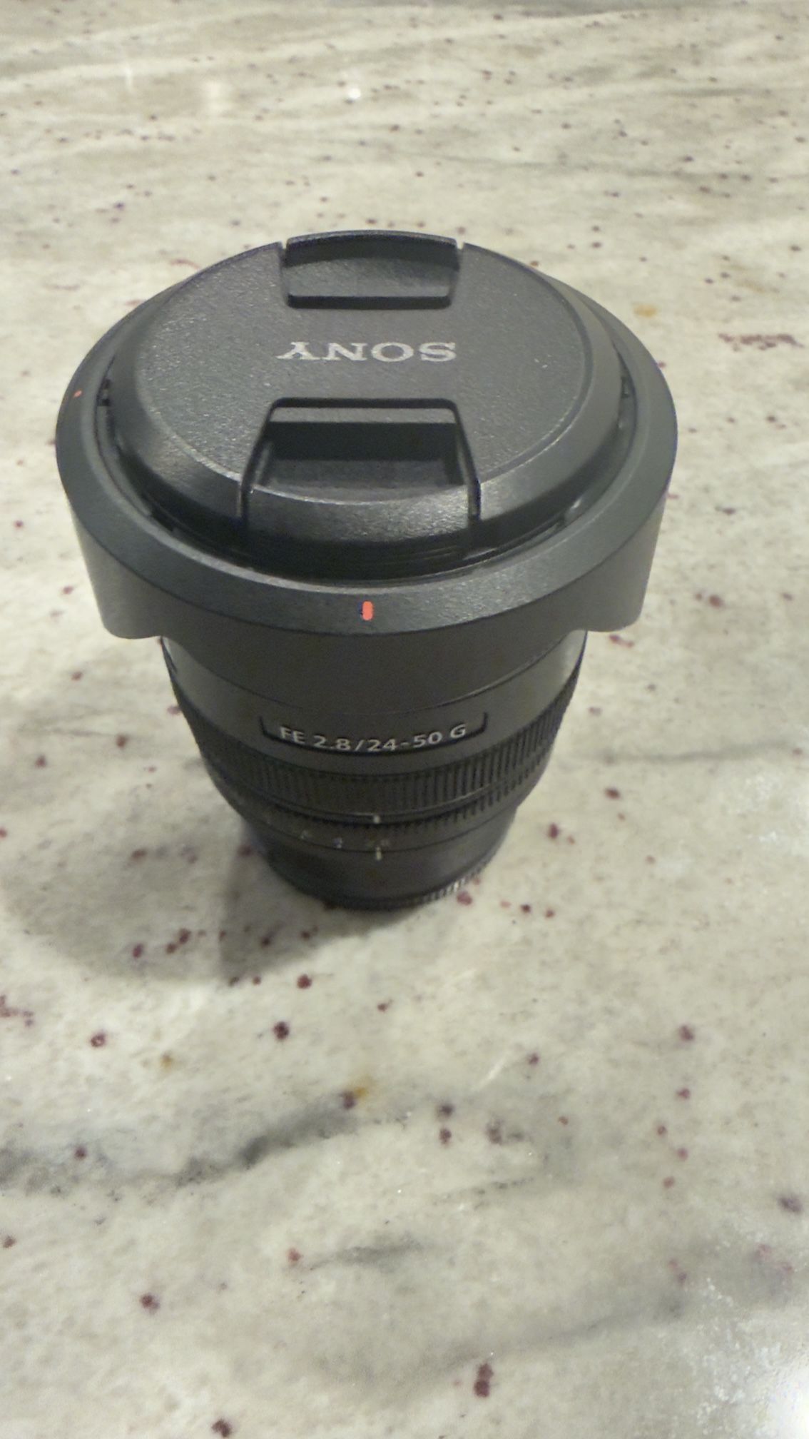SONY 24-50MM F2.8 G MASTER LENS