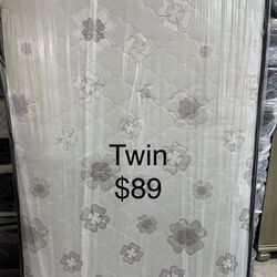 TWIN MATTRESS  89