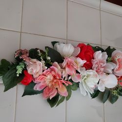 New Wedding Backdrop Swag Pinks
