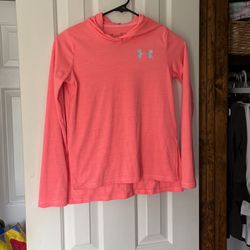 Youth Medium Pink Hoodie Shirt